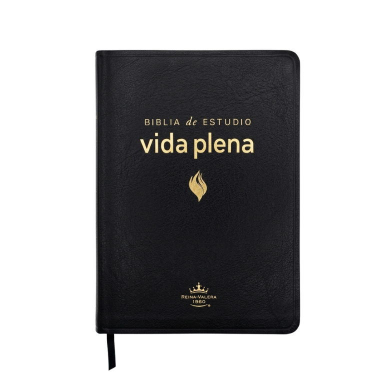 Biblia de Estudio Plena Vida